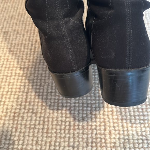 Stuart Weitzman leather boots - Picture 3 of 4
